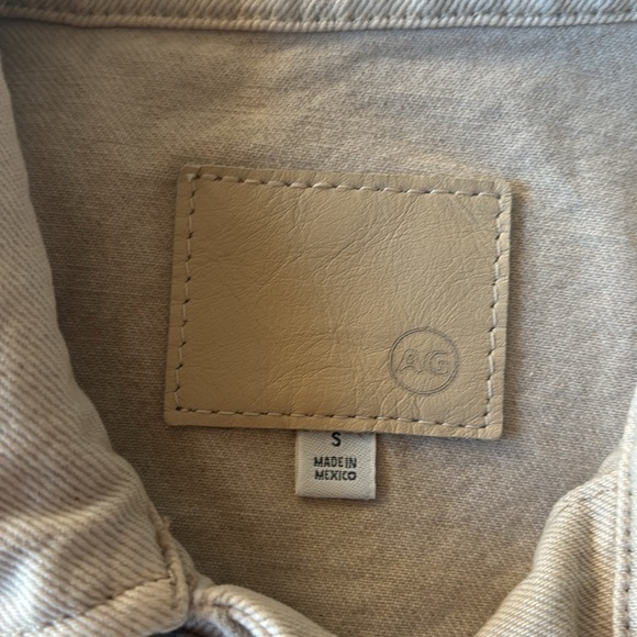 AG Genni Denim Jacket - Picture 8 of 10